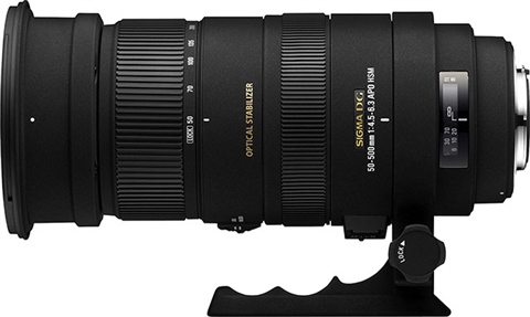 Sigma APO 50-500mm f/4-6.3 EX DG HSM (Nikon) - CeX (UK